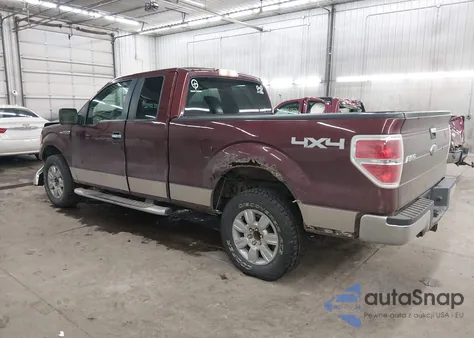 2009 Ford F-150 Fx4/Lariat/Xl/Xlt z USA, uszkodzony, nr VIN 1FTPX14V09FB41862